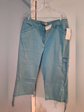 Penmans Natural Fit Stretch Light Blue  Pants Size 16 Brand New With Tags